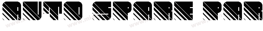 AUTO SPARE PARTS TRADING LLC字体转换